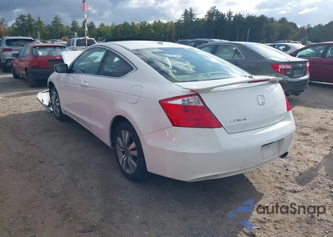 2010 Honda Accord 2.4 Ex-L z USA, uszkodzony, nr VIN 1HGCS1B82AA002734